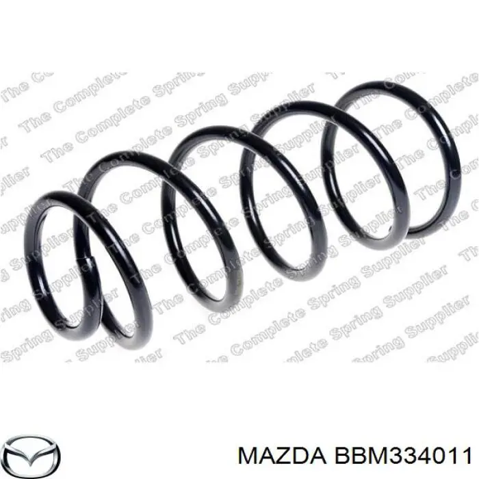 Передняя пружина BBM334011 Mazda