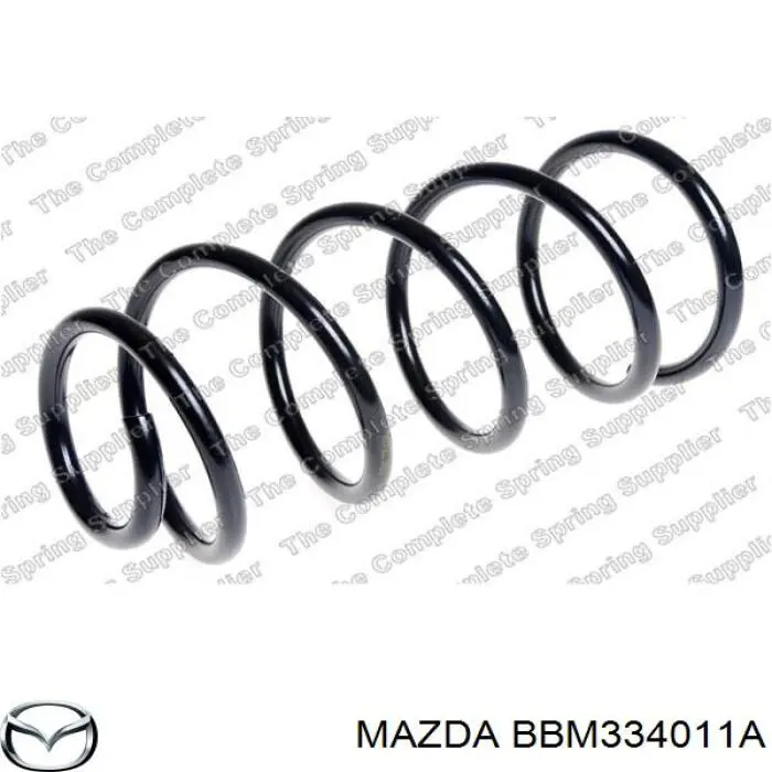 Передняя пружина BBM334011A Mazda