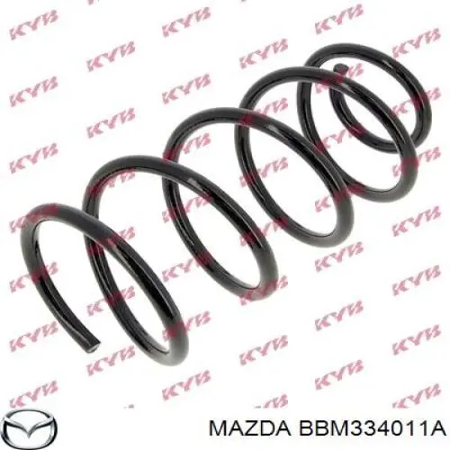 Купить ZC3342A Japan Parts Винтовая пружина подвеска
