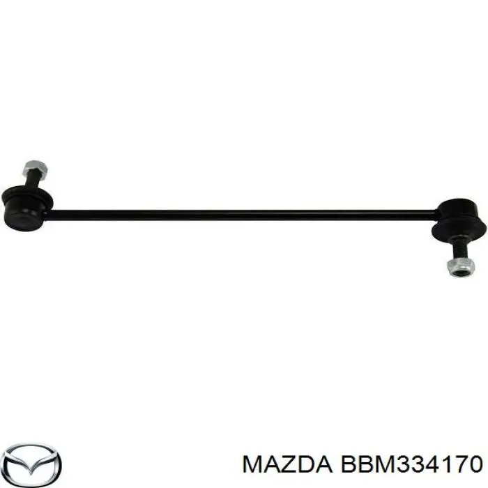 BBM334170 Mazda стойка стабилизатора переднего