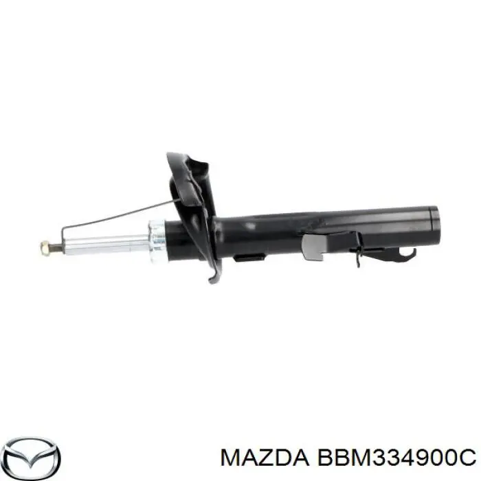 Амортизатор передней подвески левой Mazda BBM334900C цена, от 1591.30 UAH