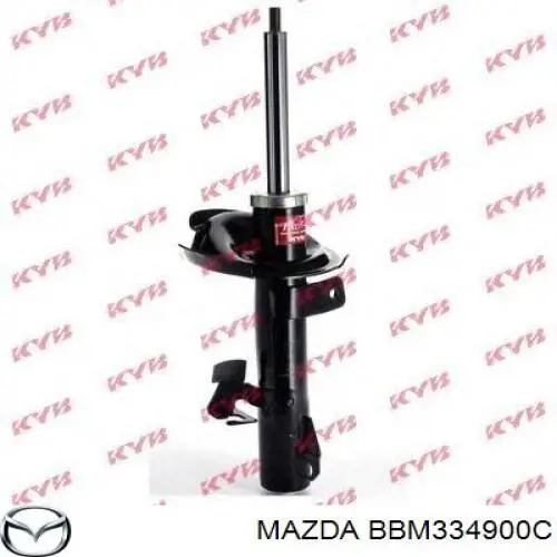 Купить BBM334900C Mazda Амортизатор подвески передний левый