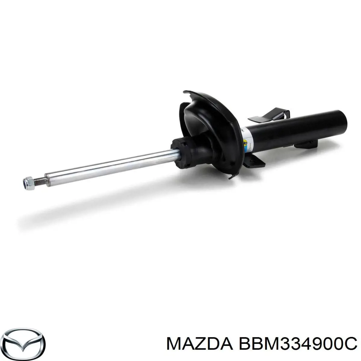 Амортизатор передний левый BBM334900C Mazda