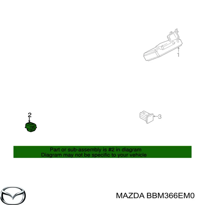 BBM366EM0 Mazda 