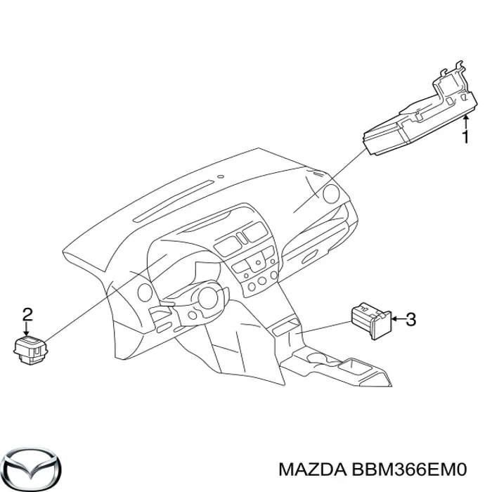  Mazda BBM366EM0 цена, от 11.78 USD