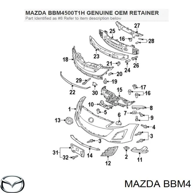 BBM4 Mazda 