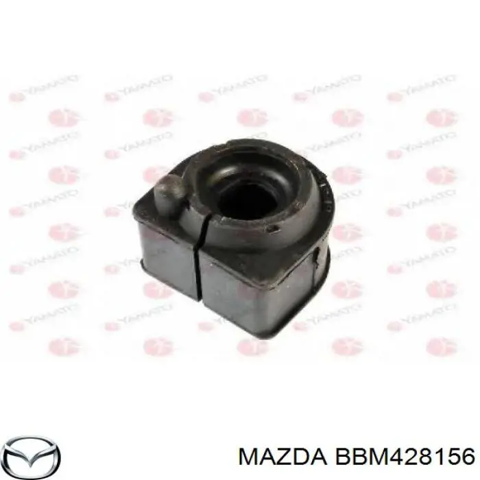 Резинка заднего стабилизатора Mazda BBM428156 цена, от 4.74 USD