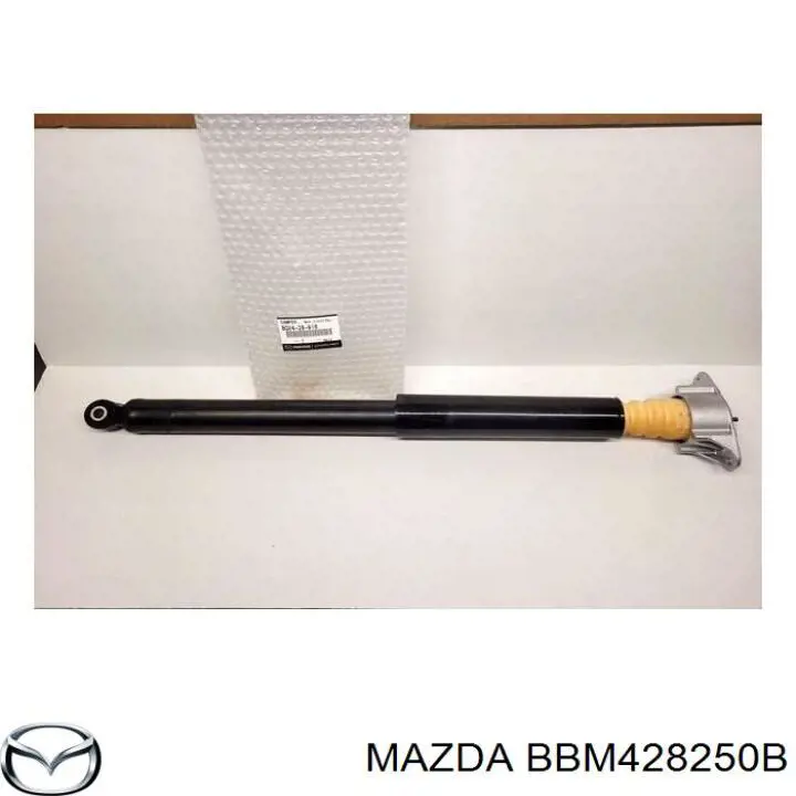 Цапфа (поворотный кулак) задний левый BBM428250B Mazda