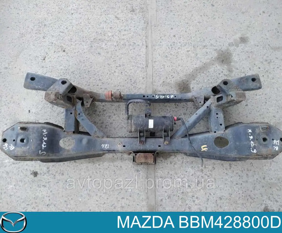 BBM428800B Mazda viga de suspensão traseira (plataforma veicular)