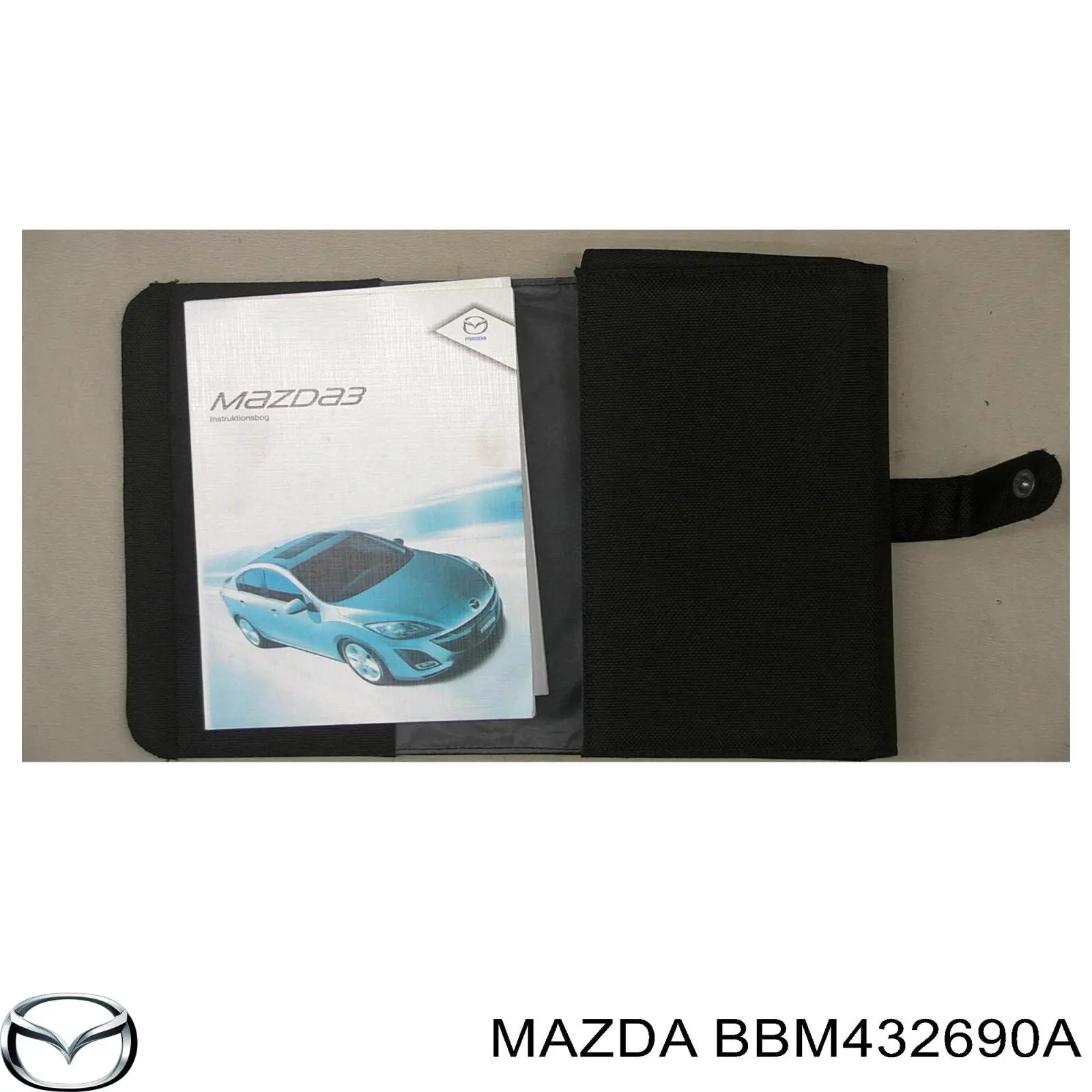 Купить BBM432690A Mazda 