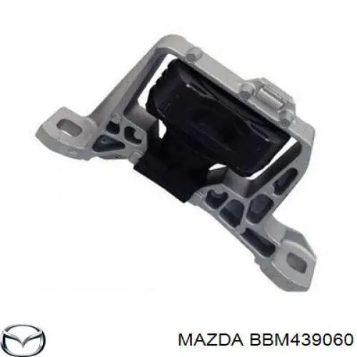 BBM439060 Mazda подушка (опора двигателя правая)