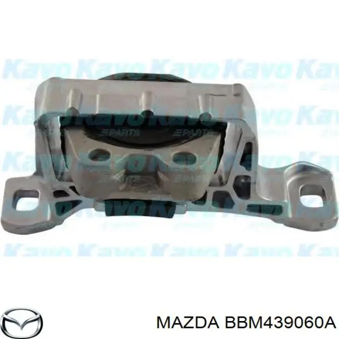 BBM439060A Mazda подушка (опора двигателя правая)