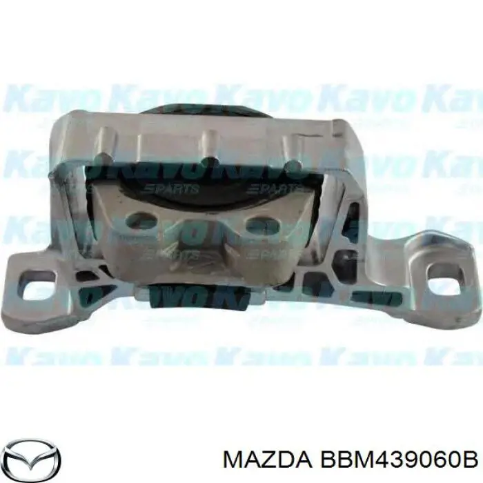 BBM439060B Mazda подушка (опора двигателя правая)