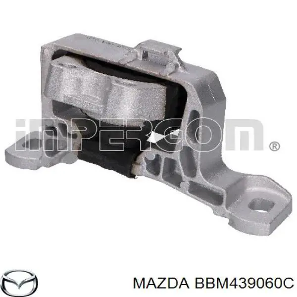Купить BBM439060C Mazda Правая опора двигателя