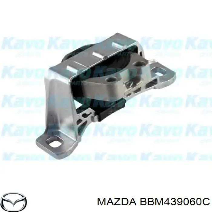 Правая подушка двигателя BBM439060C Mazda