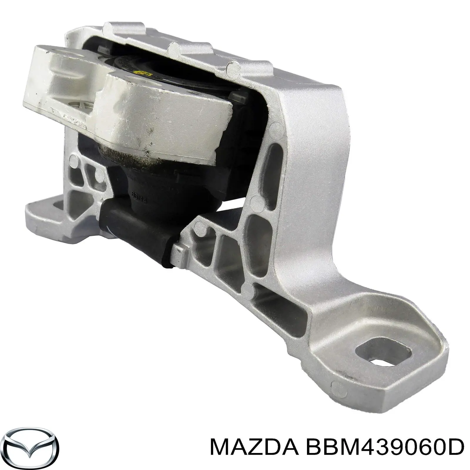 Подушка (опора) двигателя правая Mazda BBM439060D