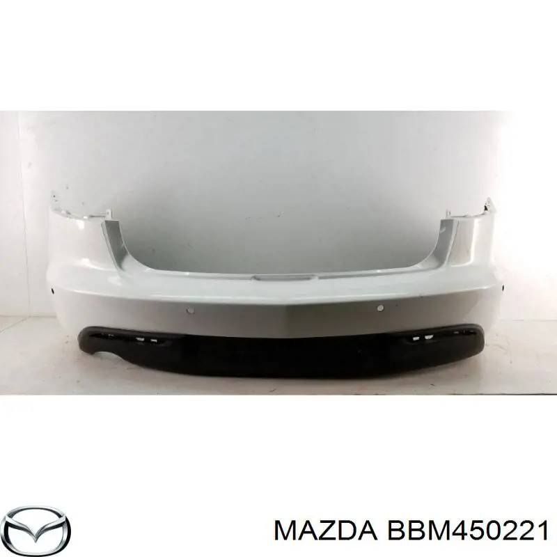 Задний бампер BBM450221 Mazda