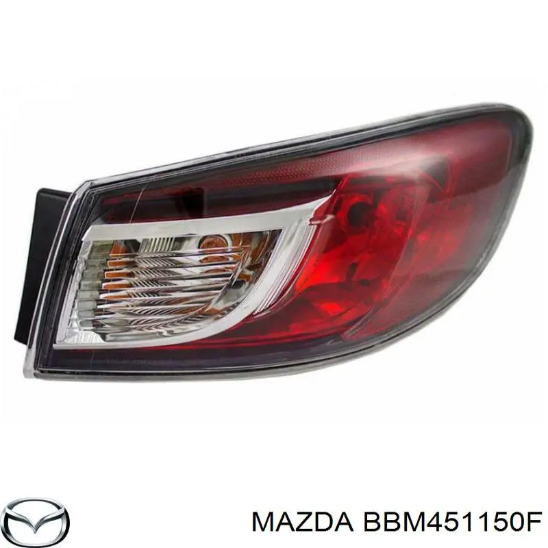  BBM451150F Mazda