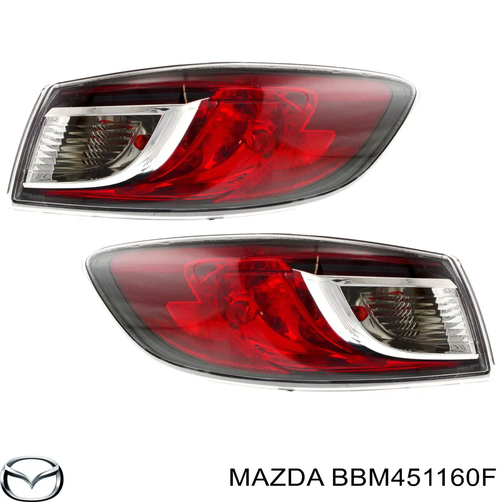  BBM451160F Mazda