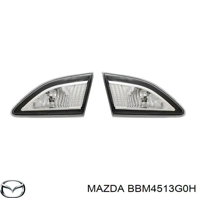 BBM4513G0H Mazda фонарь задний левый внутренний