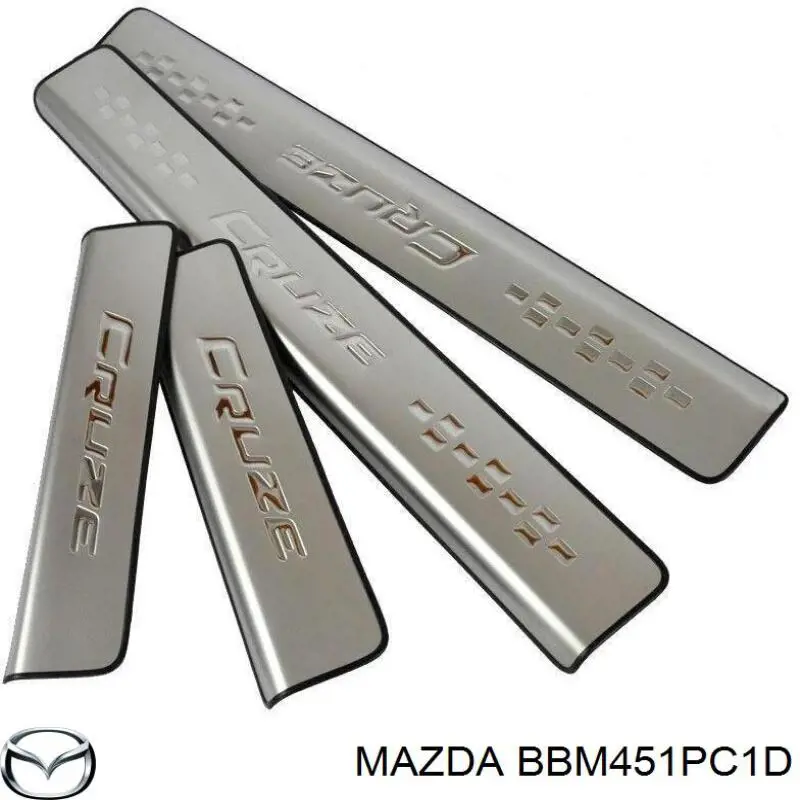 BBM451PC1D Mazda 