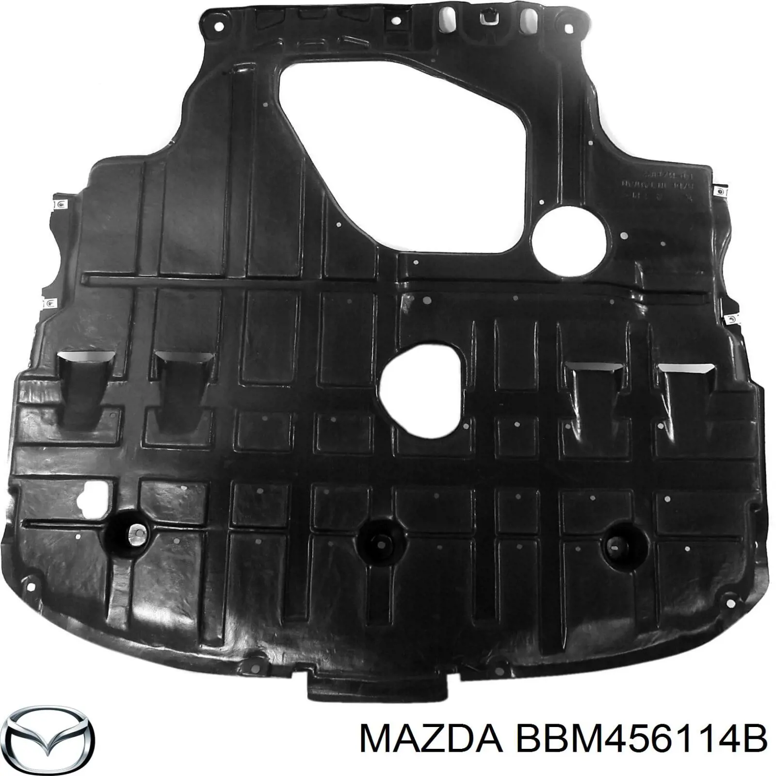 Защита двигателя правая TYC 533MZS003 цена, от 7.36 USD
