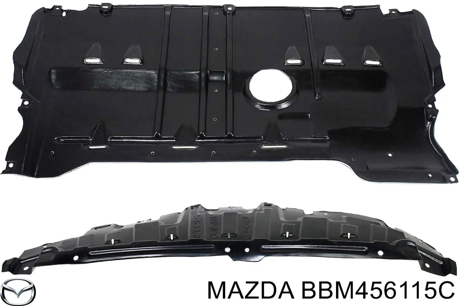 Защита двигателя левая Signeda PMZ60010BL цена, от 6.82 USD