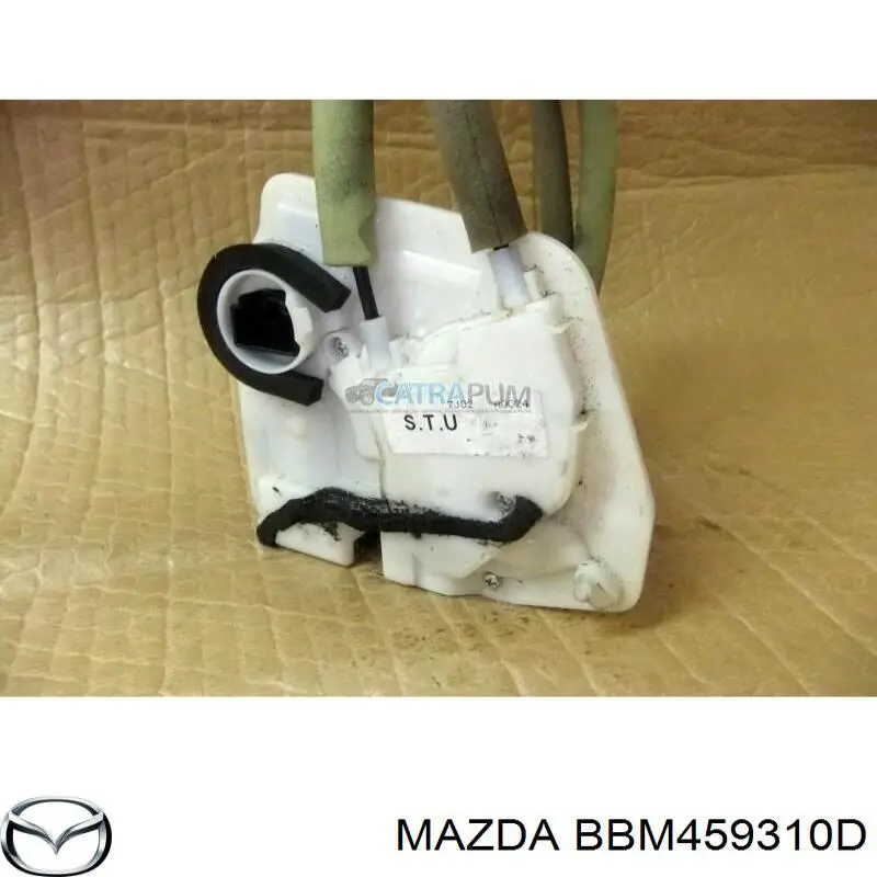  BBM459310D Mazda