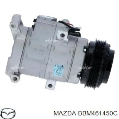 BBM461450C Mazda Компрессор хладагента
