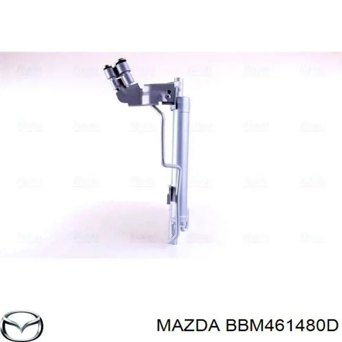 Купить BBM461480D Mazda Радиатор системы охлаждения кондиционера