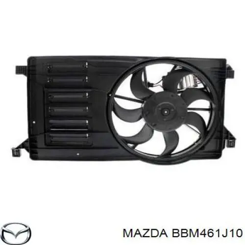 Купить BBM461J10 Mazda 