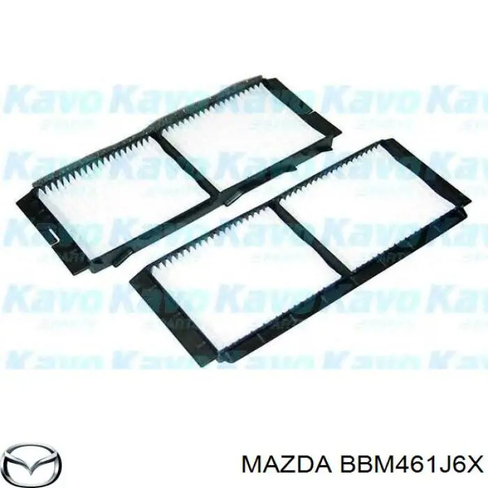 BBM461J6X Mazda фильтр салона
