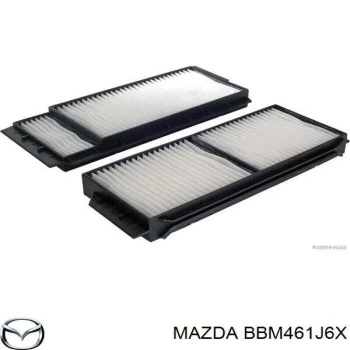Фильтр воздушный отопителя Mazda BBM461J6X цена, от 6.13 USD