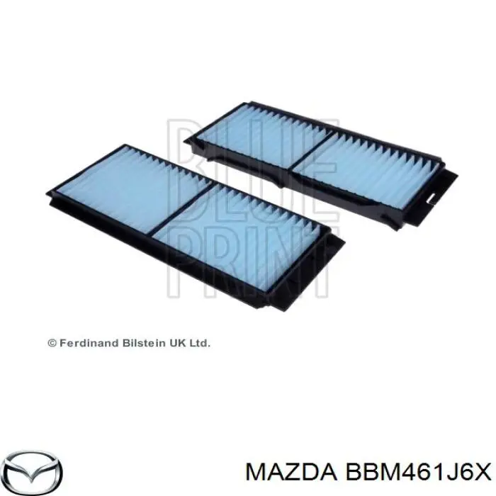 Купить BBM461J6X Mazda Фильтр салона угольный