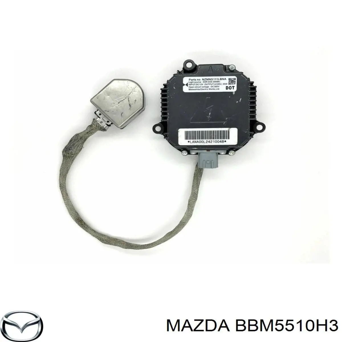  BBM5510H3 Mazda