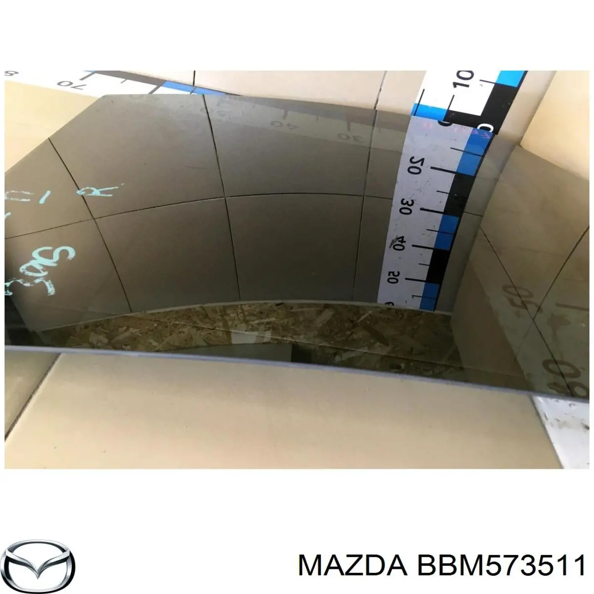 Стекло задней двери, левой XYG GS4418D305 цена, от 22.27 USD