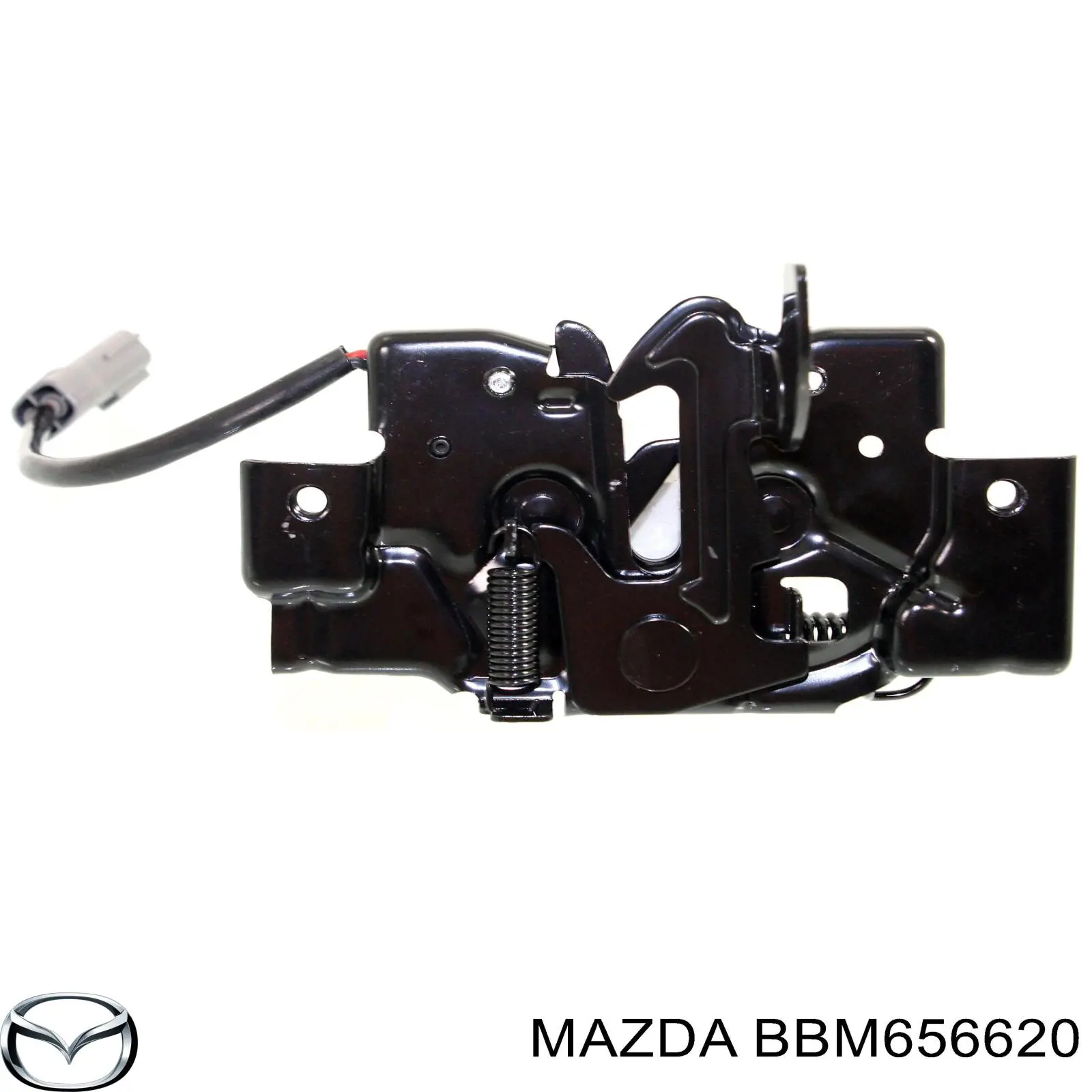 Fecho da capota para Mazda 3 (BL)