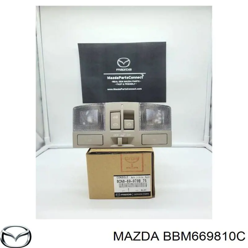 BBM669810C Mazda 