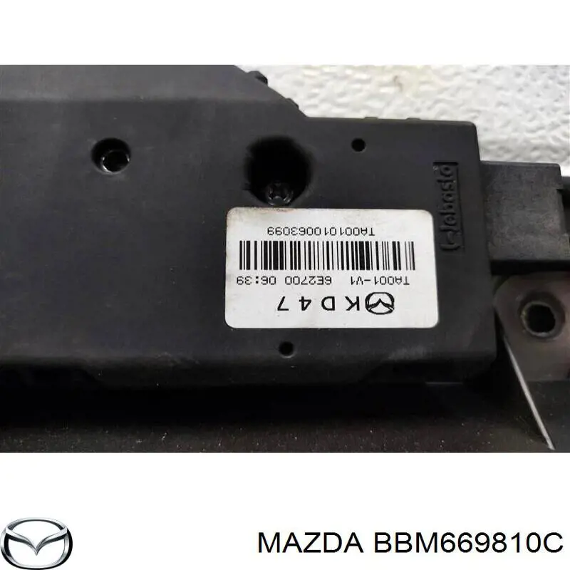 BBM669810C Mazda 