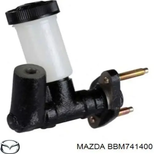 Главный цилиндр сцепления BBM741400 Mazda