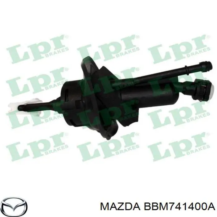 Cilindro maestro de embrague BBM741400A Mazda