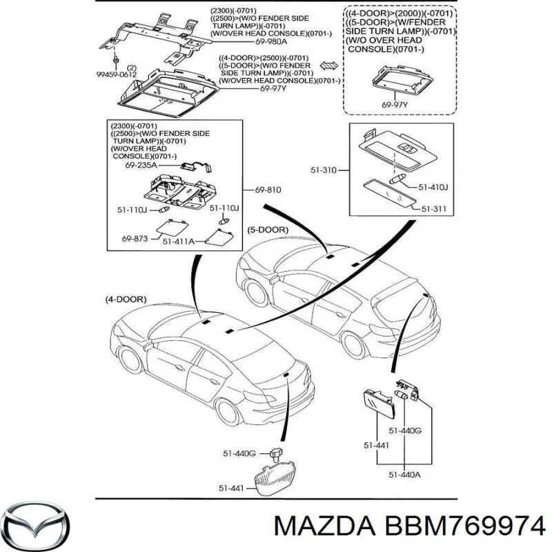 BBM769974 Mazda 