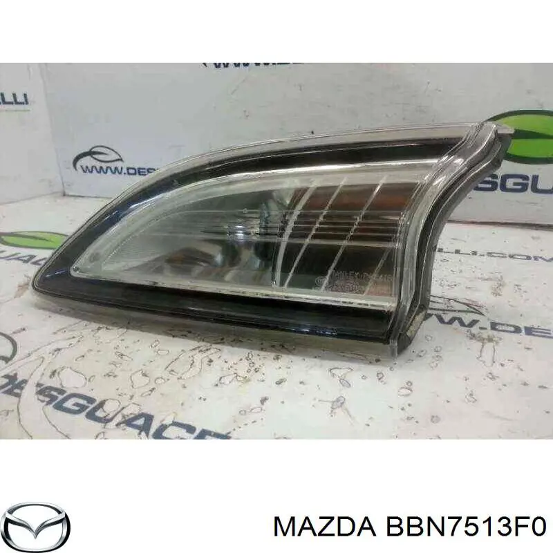  BBN7513F0 Mazda