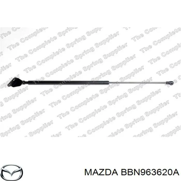 BBN963620A Mazda амортизатор багажника
