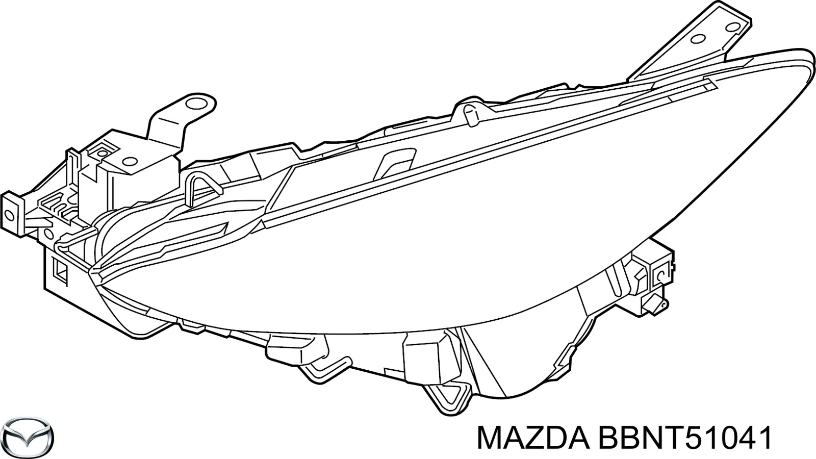  BBNT51041 Mazda