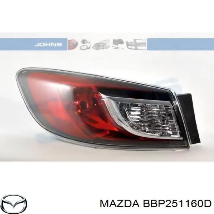 BBP251160D Mazda