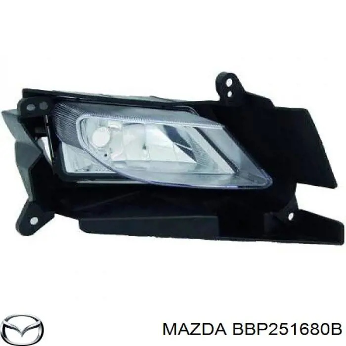 BBP251680B Mazda