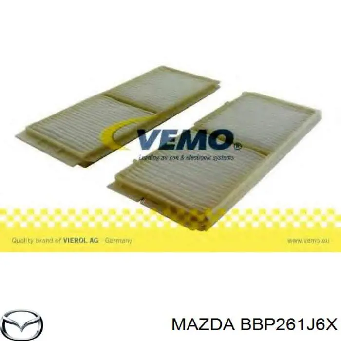 Воздушный фильтр салона Mazda BBP261J6X