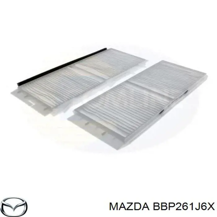 BBP261J6X Mazda фильтр салона