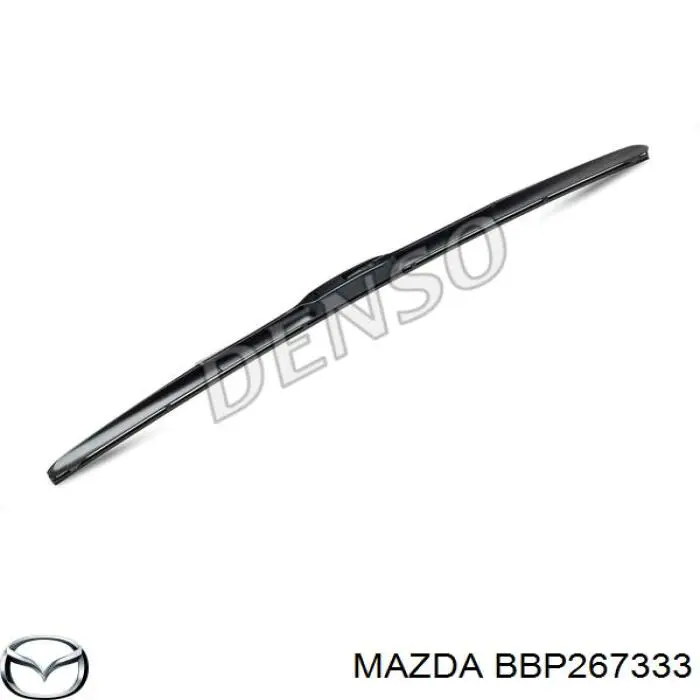 BBP267333 Mazda щетка-дворник лобового стекла водительская